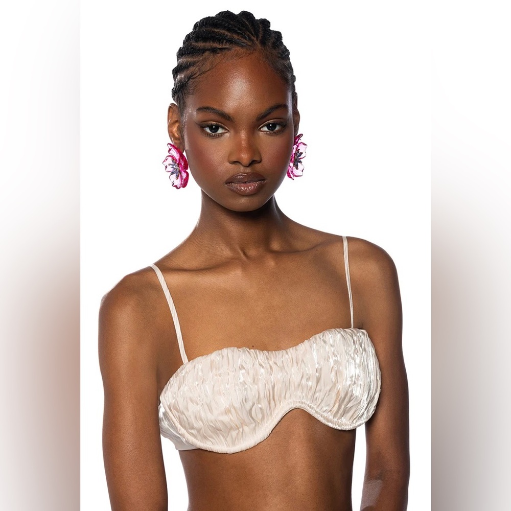 AKIRA Bustier Crop Top